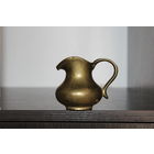 Латунный, небольшой кувшин.