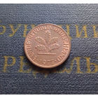 1 пфенниг 1977 (F) Германия ФРГ #04