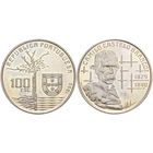 Португалия 100 эскудо, 1990 100 лет со дня смерти Камилу Каштелу Бранку