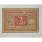 Германия 2 марки 1920
