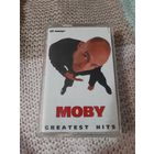Кассета  MOBY. GREATEST HITS.