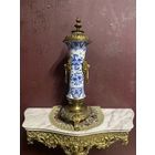 Старинная интерьерная вещица, латунь, фарфор, много лотов с рубля