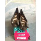 БАЛЕТКИ ZAXY (БРАЗИЛИЯ). Размер 38 евр. НОВЫЕ.