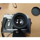 Фотоаппарат Зенит. Объектив Гелиос 44-2.