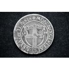 Талер 1624 г. Констанц, Фердинанд II. Родная патина, пореже!