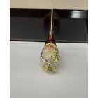 Елочная игрушка Дед Мороз СССР