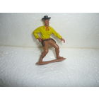 Фигурка КОВБОЙ достающий КОЛЬТ. ГДР