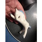 Статуэтка фарфоровая Лошадка Жеребенок Полонное СССР разумный торг