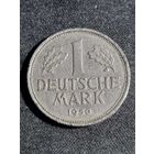 Германия (ФРГ) 1 марка 1950  F