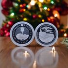 Католицизм, 10 рублей 2021, Ag