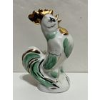 Фарфоровая статуэтка "Петух", "Петушок золотой гребешок"  ДФЗ  АУКЦИОН не с рубля без МПЦ.