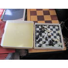 Шахматы магнитные.