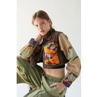 BDG жакет Jenny Printed Cropped Utility Jacket, Small