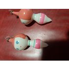 Ёлочная игрушка человечек СССР