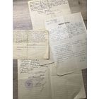 Судебные документы 1934-38г.цена за все.