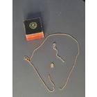 Цепочки, фрагменты браслетов для часов.