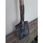 Лопата Германия,старинная,крепкая сталь,очень.