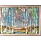 Картина холст Виталий Левченя "Дом" 50х78см Член БСД