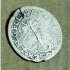 Шестак (6 грошей) 1662 года TT -Портрет без обводки (Польша, Ян II Казимир)