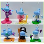 Бегемотики из серии "Happos Family" (киндер)