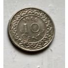Суринам 10 центов, 1966 2-12-60
