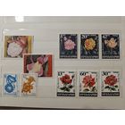 РАСПРОДАЖА КОЛЛЕКЦИИ. Болгария, марки "цветы"