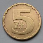 Польша, 5 злотых 1983 г.