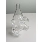 Ваза МЕДВЕДЬ стекло времен СССР 1973 год