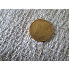 1/2  соверена , Великобритания  ,  Виктория  , 1876 г.