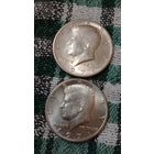 США пол доллара 1971