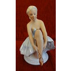 Изящная балерина известной фирмы "Вагнер * Апель" Германия, выс.16см,без дефектов