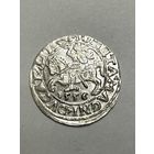 Полугрош 1556. Перерезка DVCAT из DVCT. RR! Вильно. Штемпельный блеск. Коллекционное состояние.