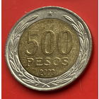37-03 Чили 500 песо 2003 г.