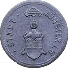 РАСПРОДАЖА!!! - ГЕРМАНИЯ МЮНСТЕР 10 пфенигов 1917 год - BU!