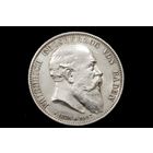 5 марок 1907 г. Баден (Германия), Фридрих I. Штемпельный блеск!