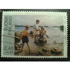 Финляндия 1995 Живопись