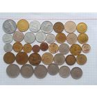 Монеты Европа 4 , 37 штук , без повторов .