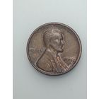 США 1 цент 1957 года . D