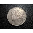 Польша 20 злотых 1975 Международный год женщины