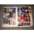 Наклейки 90-х Лот 18