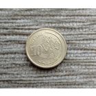 Werty71 Марокко 10 сантимов 2002 Семья