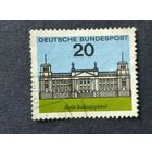 Германия 1964. Столицы земель Федеративной Республики Германия. Рейхстаг, Берлин