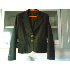 Жакет оливкового цвета