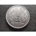 Польша, 1 злотый 1973, Y# 49.1