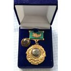 Знак медаль ЮБИЛЕЙНАЯ 50 лет ИНСТИТУТУ БЕЛНИИ ЛИТ в коробке ОТЛИЧНАЯ