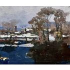 Дорошевич Ф.И. Пейзаж. Холст, масло. Размер 55х65,5 см.