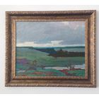 Народный художник БССР П. Масленников 1982 г