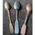 Старые чайные ложки