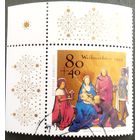 Марка Германия 1994 год Рождество