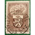 Бельгия 1947. Герб города Шарлеруа